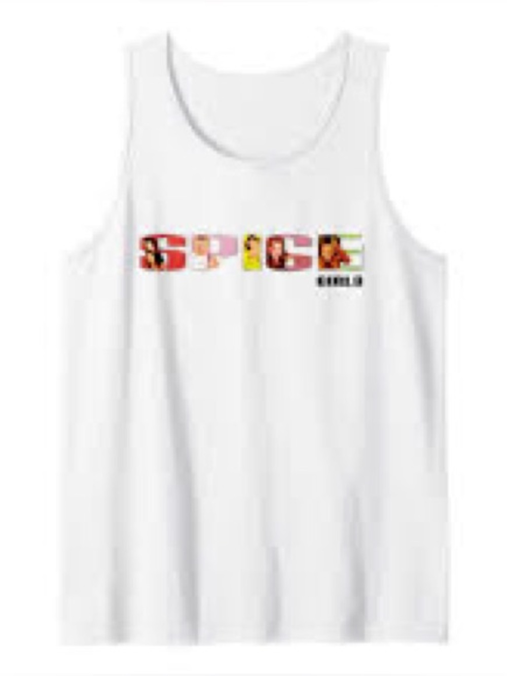 ♥️5/$25♥️NWOT Spice Girls Graphic Tank Top